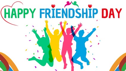 World Friendship Day, July 30. The day to celebrate International Friendship Day.