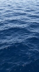 Obraz premium Deep blue ocean water texture background image