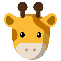 funny cartoon giraffe