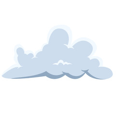 blue sky with clouds