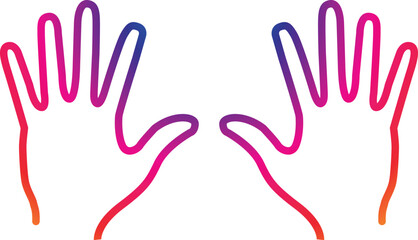 Multiethnic Diverse Hands Raised Up