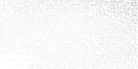 Design dotted halftone gradient texture. Vanishing polka dot background. Repeating dots gradation pattern abstract modern