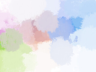 水彩風の背景　壁紙