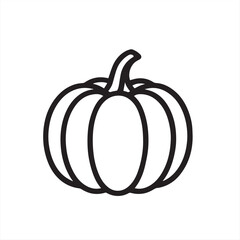 pumpkin on a white background