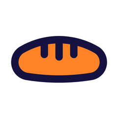bread icon for illustration