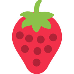 Strawberry Icon