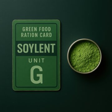 Green Protein Ration Card Set
