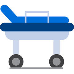 Hospital Bed Icon
