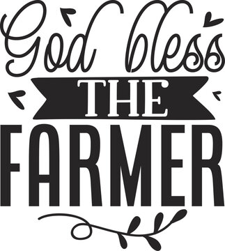 God bless the farmer design File