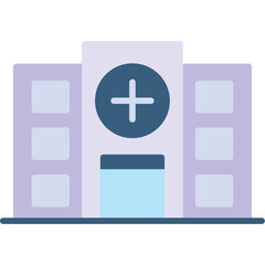 Obraz premium Hospital Icon
