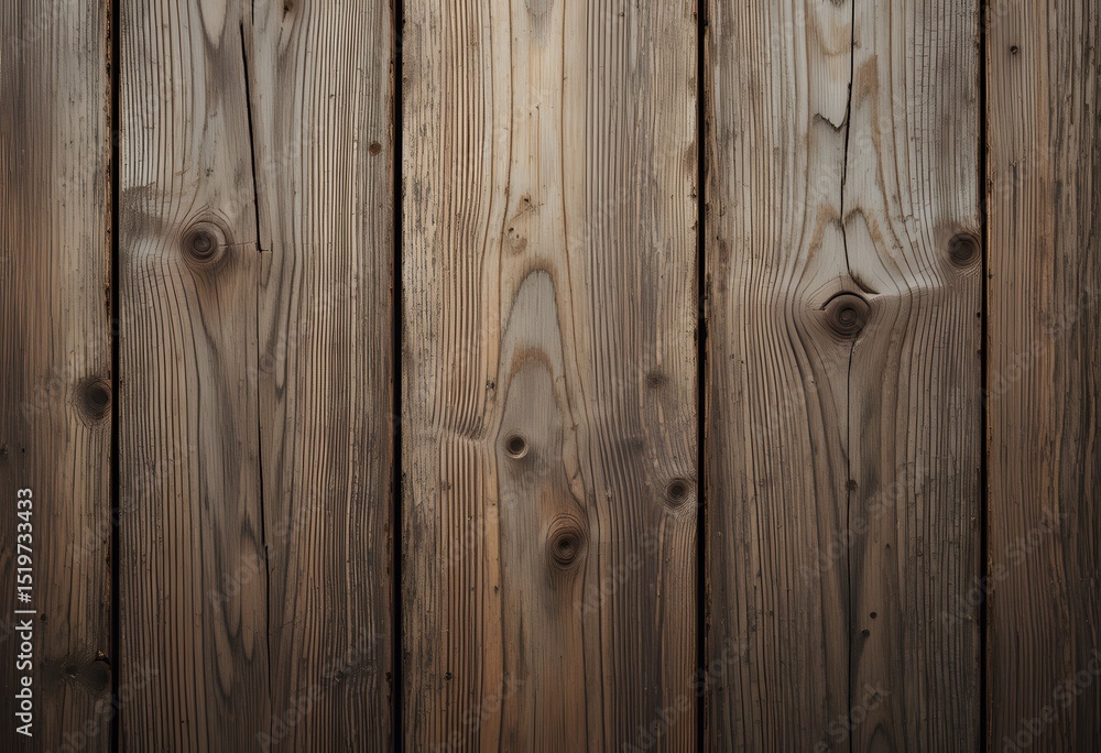 Aufkleber distressed wood texture design, a rough weathered brown grunge background ideal for rustic marketing