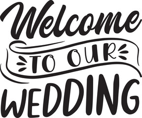 Welcome to our wedding design vector File