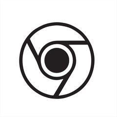 camera lens icon