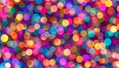 Vibrant Tapestry of Colorful Bokeh Photography Techniques and Creative Visual Storytelling Methods