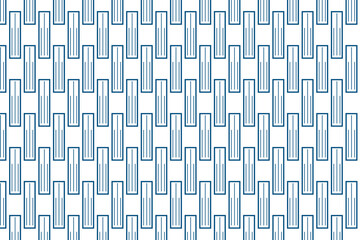 simple abstract blueberry color geometric half line pattern geometric repeating pattern with blue lines