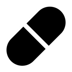 pill icon for illustration