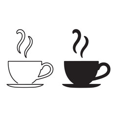 Thin line icons for minimalist digital interfaces