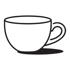 Thin line icons for minimalist digital interfaces