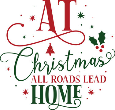 At christmas all roads lead home design File