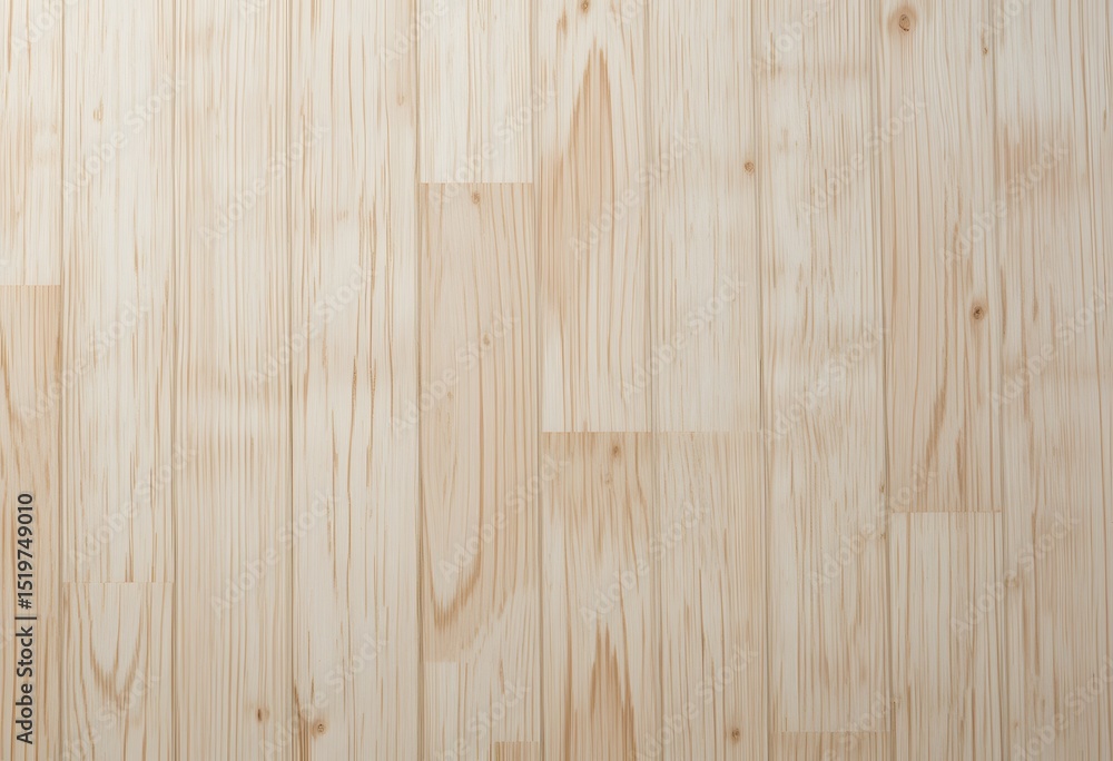 Leinwandbilder Light Beige Wood Texture Image, Gentle Grain Patterns Ideal Background. Warm Natural Backdrop For Product Presentations And Learning. Neutral Wood Surface Perfect For Adding Visual Interest. Use As
