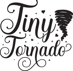 Tiny tornado design vector illustration art File