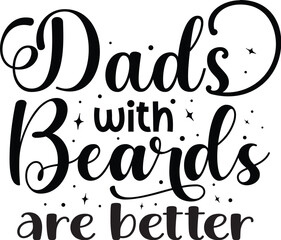 Dads with beards are better design File