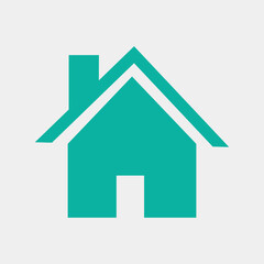 Basic RGB Home Icon Eps