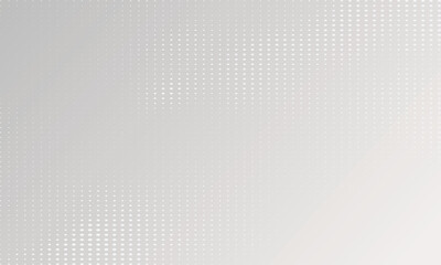 Elegant abstract halftone background with soft white and gray gradient and subtle dotted texture. Perfect for modern, minimalist designs, presentations, or digital templates.