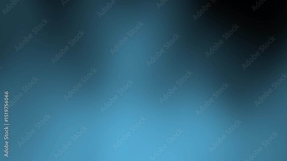 Poster a smooth blue gradient background fades from dark to light, with no distinct objects or shapes visib