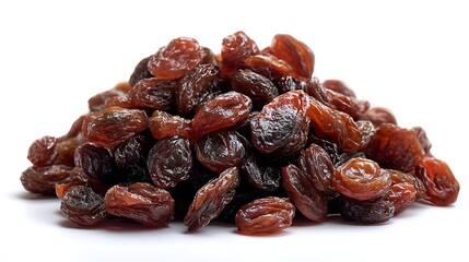 Obraz premium 自然の甘みが詰まったレーズンの山