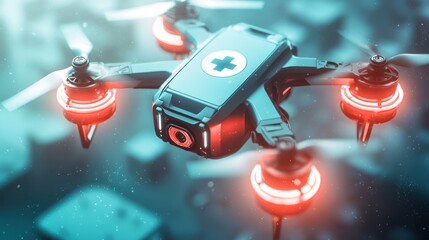 Medical Drone Delivery System, Revolutionizing Healthcare with Unmanned Aerial Vehicles