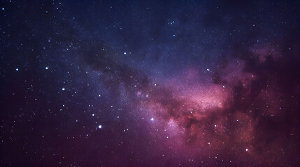 Stunning Starry Night Sky Wallpaper Rich Color Contrast & Dark Mood