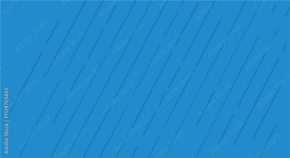 Poster abstract diagonal lines background minimal vector illustration blue texture, modern geometric patter