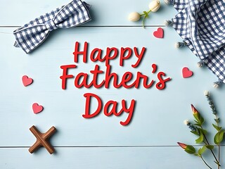 happy fathers day card 