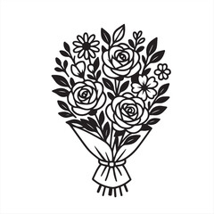 bouquet of roses