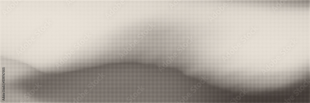 Aufkleber dynamic liquid halftone texture with gradient background and 3d dot pattern, creating a modern abstr