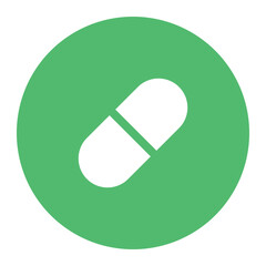 pill icon for illustration