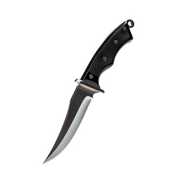 knife on transparent background