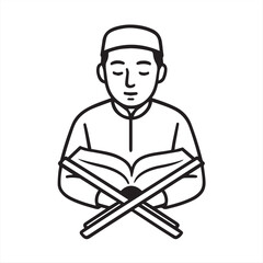 Muslim holy book Quran