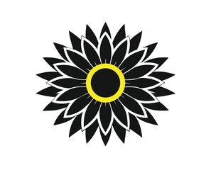 "Single Sunflower Isolated on White Background"
"Golden Sunflower in Full Bloom Under Clear Blue Sky"

