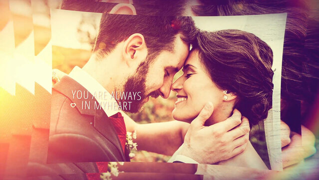 Brush Wedding SlideShow
