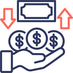 Currency Exchange Icon