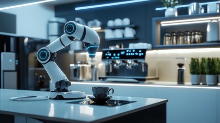 Robotic Barista, Future of Coffee Brewing