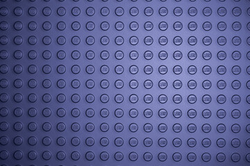 Obraz premium LEGO Classic Baseplate background