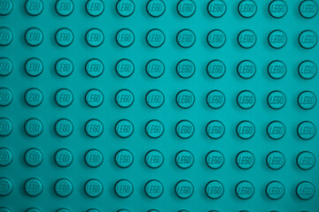Obraz premium LEGO Classic Baseplate background