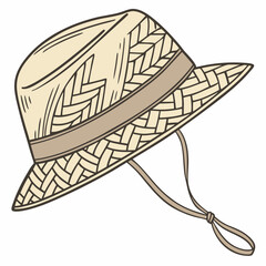 cowboy hat vector illustration