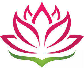 Lotus Flower Logo Template.eps