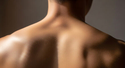 Sculpted Back: Anatomy and Strength