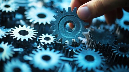 professional analyzing business challenges and recommending solutions to improve efficiency and performance