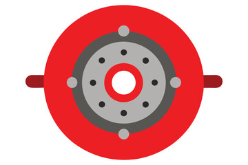 red and yellow buttons